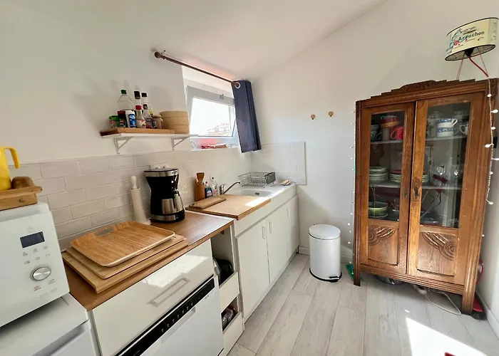 Centre - T2 Confortable Proche - Fr-1-319-611 Arcachon