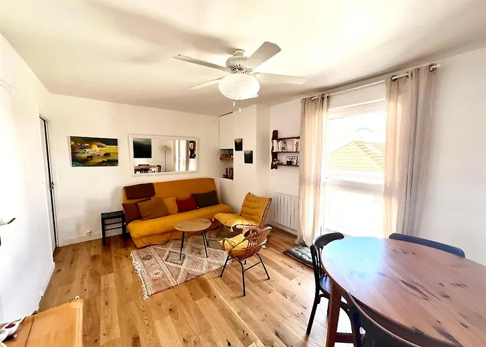 Centre - T2 Confortable Proche - Fr-1-319-611 * Arcachon